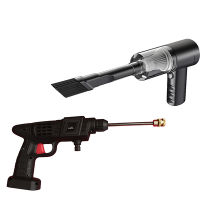 Pack Hidrolavadora y Aspiradora (Productos inalámbricos)